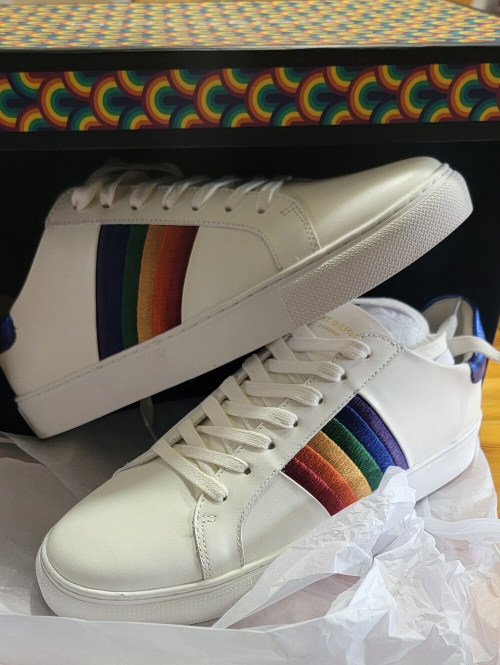 Kurt Geiger London Tennis Shoes
